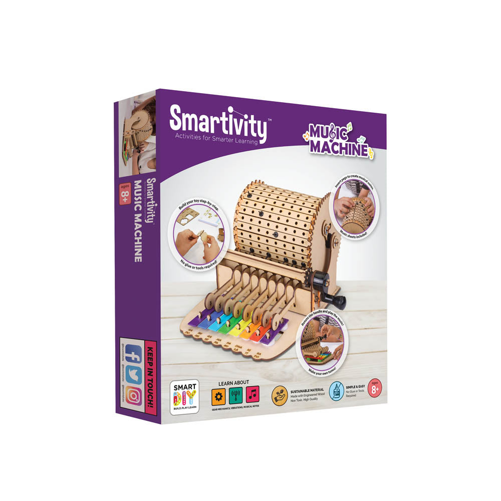 SMARTIVITY MECHANICAL XYLOFUN MUSIC FUN - Toyworld Frankston