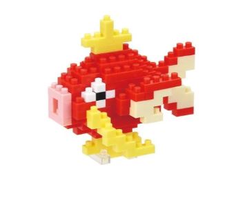 NANOBLOCK POKEMON - MAGIKARP 035 - Toyworld Frankston
