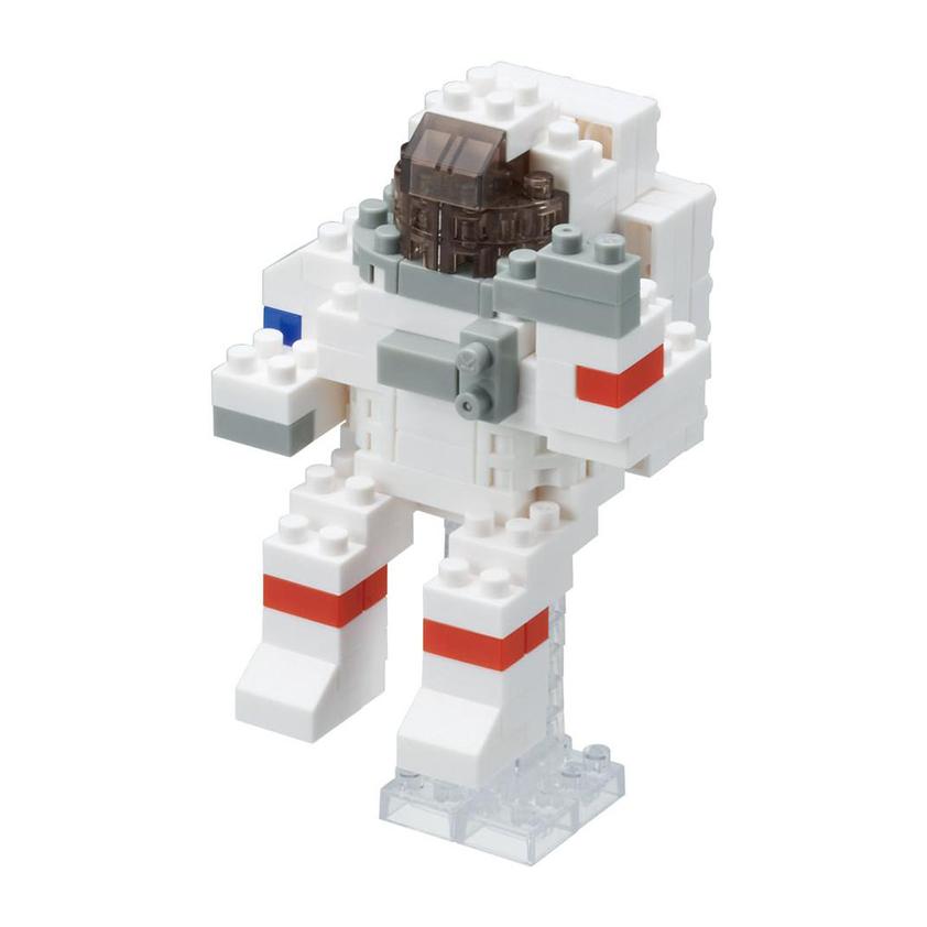 NANOBLOCK - ASTRONAUT 198 - Toyworld Frankston