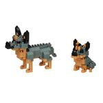 NANOBLOCK CATTLE DOGS 318 - Toyworld Frankston