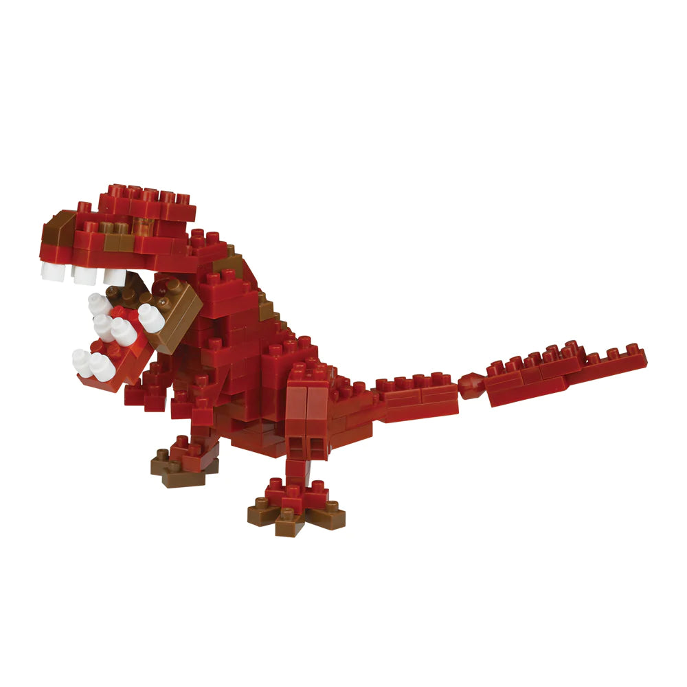 NANOBLOCK TYRANNOSAURUS 320 - Toyworld Frankston