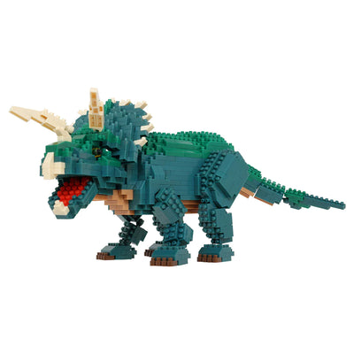 NANOBLOCK TRICERATOPS 033 - Toyworld Frankston