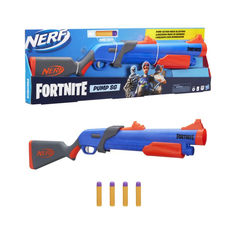 NERF FORTNITE PUMP SG - Toyworld Frankston