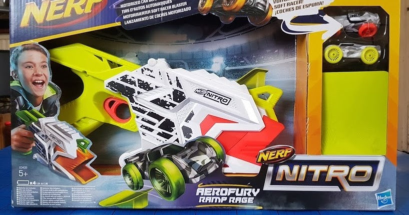 NERF NITRO AEROFURY RAMP RAGE - Toyworld Frankston