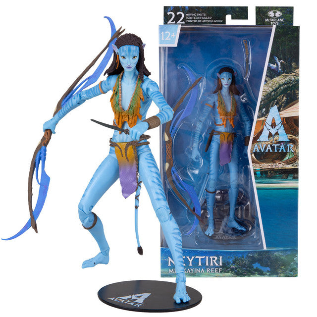 AVATAR THE WAY OF WATER 7IN NEYTIRI - Toyworld Frankston