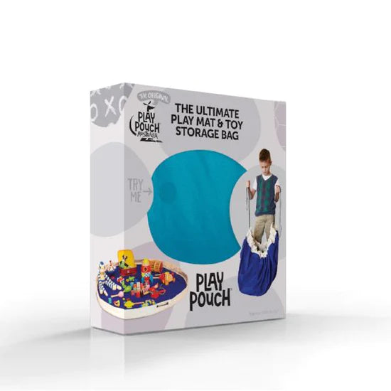 PLAY POUCH - OCEAN BLUE - Toyworld Frankston