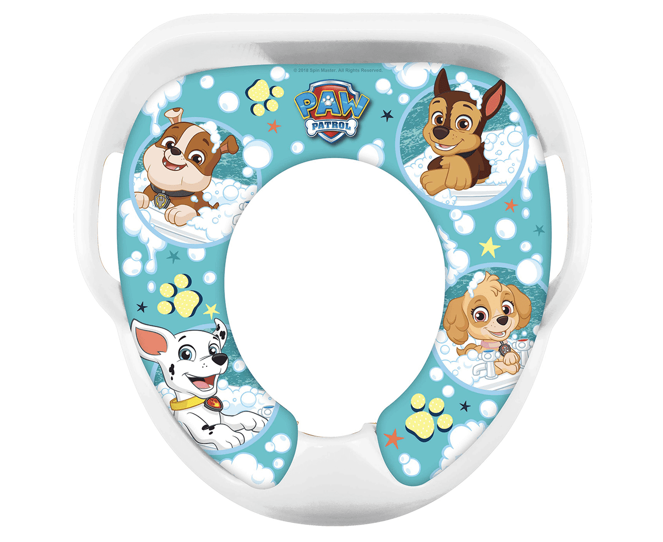 PAW PATROL SOFT POTTY SEAT | PAW PATROL | Toyworld Frankston