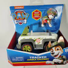 PAW PATROL BASIC VEHICLE SECONDARY CHARCATER  - TRACKER