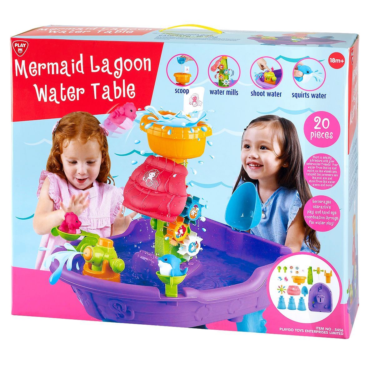 PLAYGO MERMAID LAGOON WATER TABLE