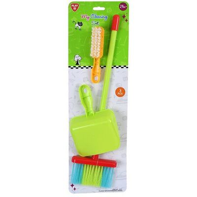 PLAYGO MY CLEANING SET 3PC