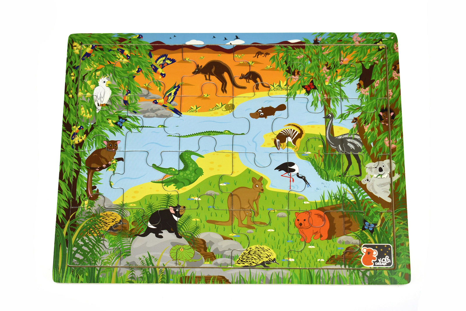 AUSTRALIAN ANIMAL PUZZLE - Toyworld Frankston