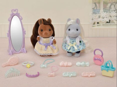 SYLVANIAN FAMILIES - PONY FRIENDS SET - Toyworld Frankston