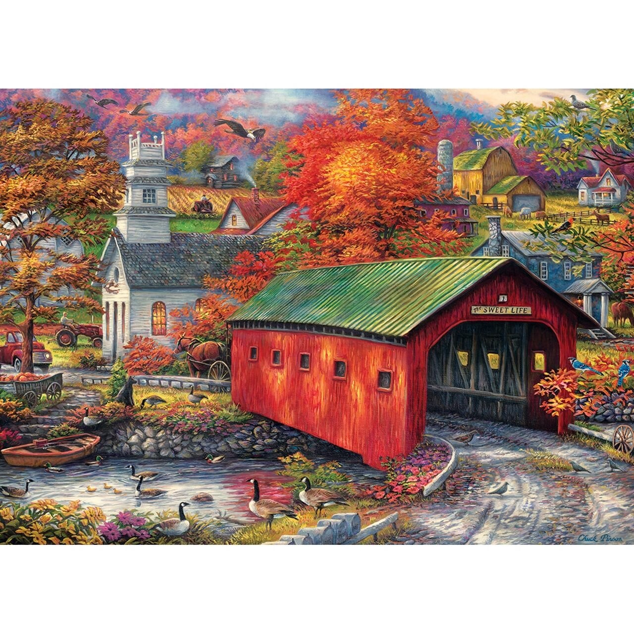 WMB CHUCK PINSON THE SWEET LIFE 1000PC PUZZLE | Toyworld Frankston | Toyworld Frankston