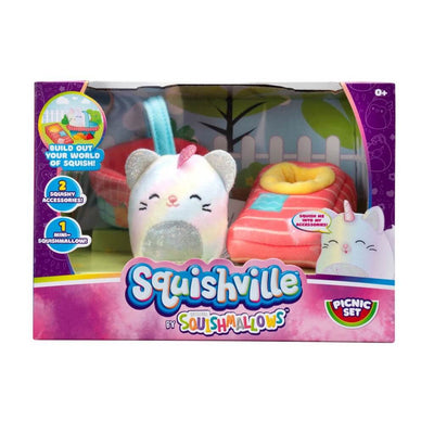 Squishville Accessory Set Picnic - Toyworld Frankston
