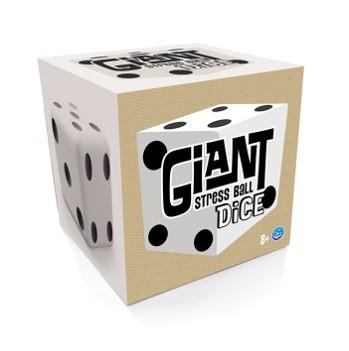 5" GIANT STRESS BALL - DICE - Toyworld Frankston