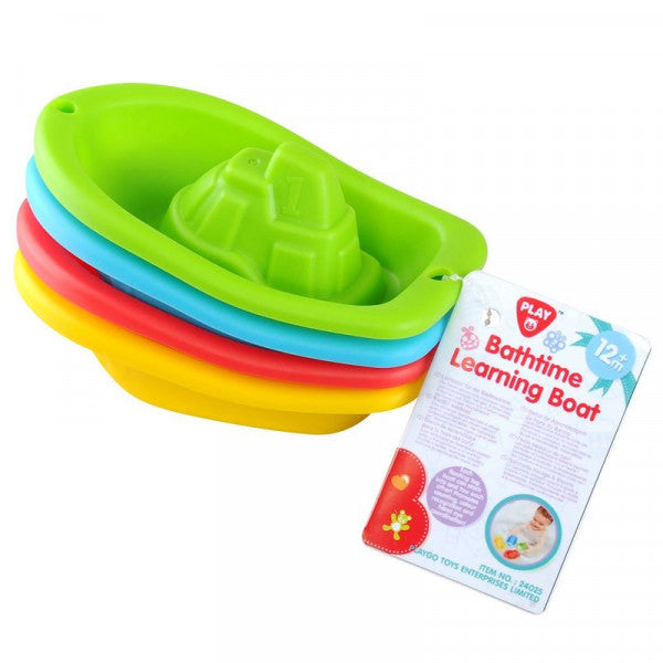 PLAYGO BATHTIME LEARNING BOAT - Toyworld Frankston