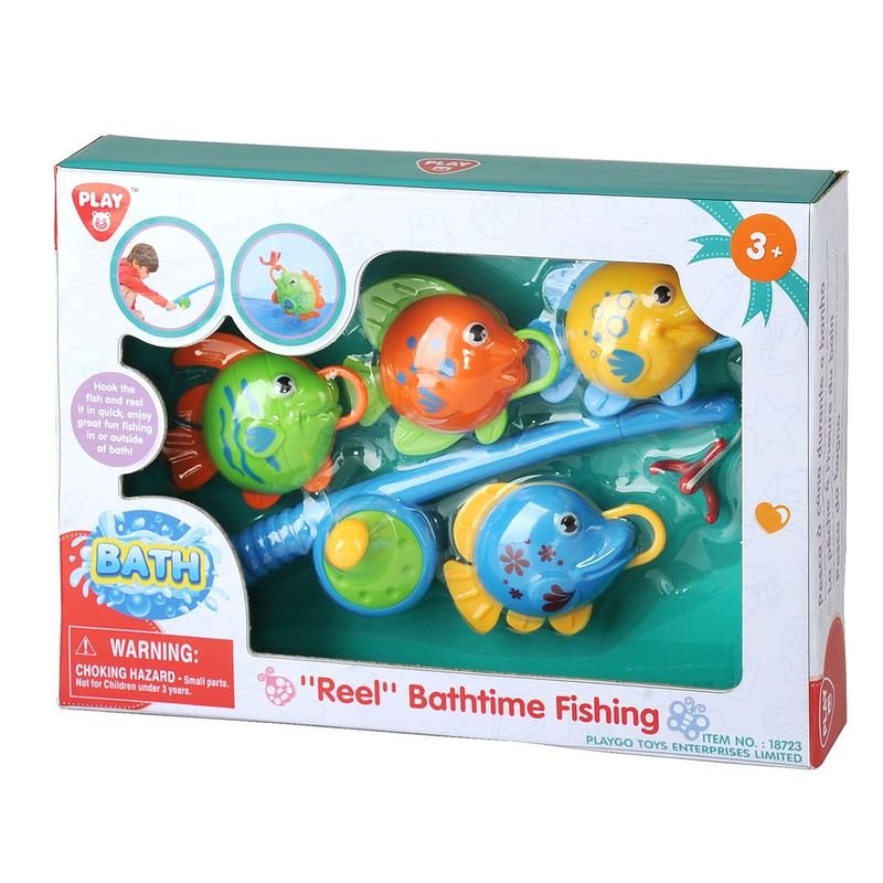 PLAYGO REEL BATHTIME FISHING - Toyworld Frankston