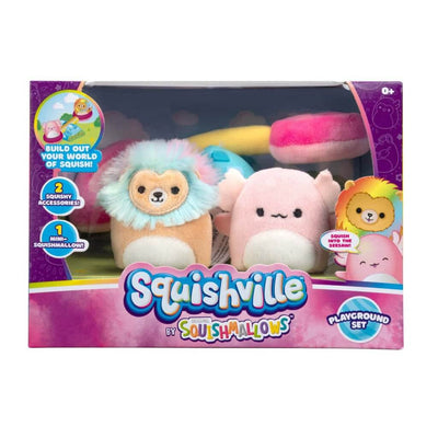 Squishville Accessory Set Playground - Toyworld Frankston