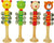 ANIMAL BELL STICK WITH BASE - Toyworld Frankston