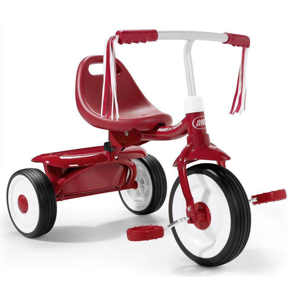 RADIO FLYER FOLD 2 GO TRIKE - Toyworld Frankston