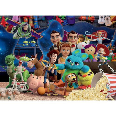 RAVENSBURGER DISNEY TOY STORY 4 100PC PUZZLE - Toyworld Frankston