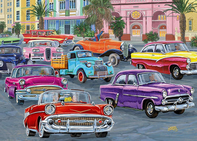 RAVENSBURGER CRUISIN 500PCLF - Toyworld Frankston