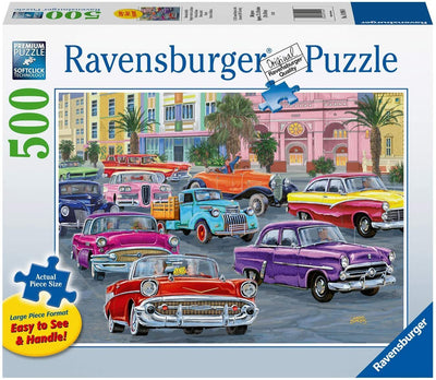 RAVENSBURGER CRUISIN 500PCLF - Toyworld Frankston