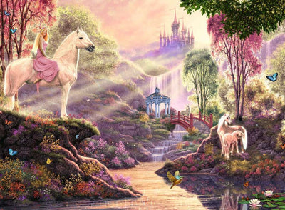 RAVENSBURGER THE MAGIC RIVER 500PC - Toyworld Frankston