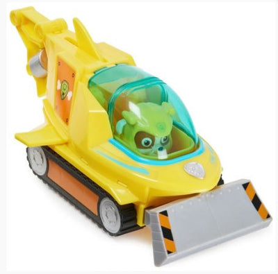 PAW PATROL AQUA THEMED VEHICLES ASS - RUBBLE HAMMERHEAD - Toyworld Frankston