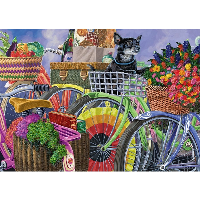 RAVENSBURGER BICYCLE GROUP 300PCLF - Toyworld Frankston