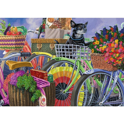 RAVENSBURGER BICYCLE GROUP 300PCLF - Toyworld Frankston