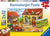 RAVENSBURGER WORKING ON THE FARM 2X12PC PUZZLE - Toyworld Frankston