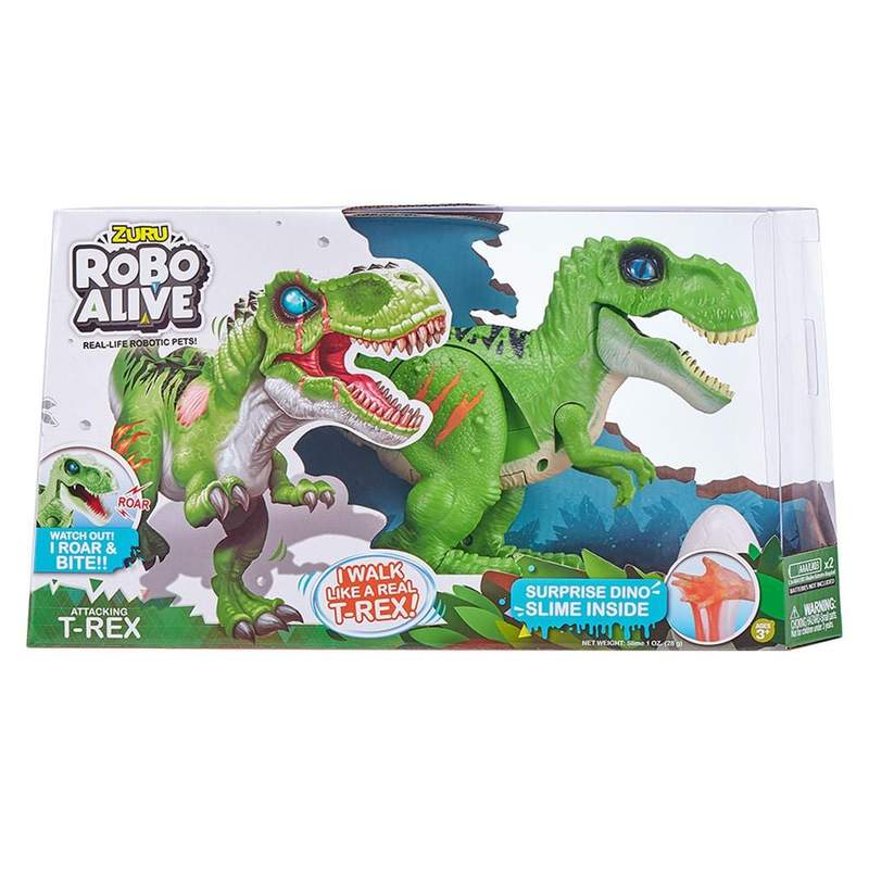 ROBO ALIVE ROBOTIC DINOSAUR WITH SLIME - Toyworld Frankston