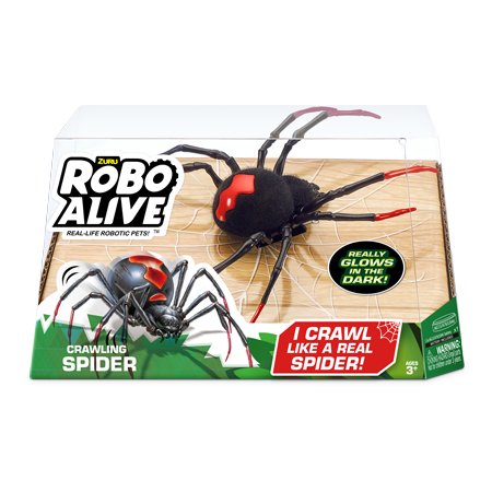 ROBO ALIVE CRAWLING SPIDER - Toyworld Frankston