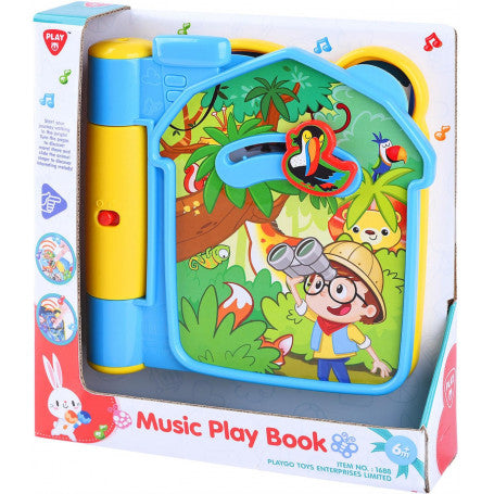 PLAYGO MUSIC PLAY BOOK SAFARI - Toyworld Frankston