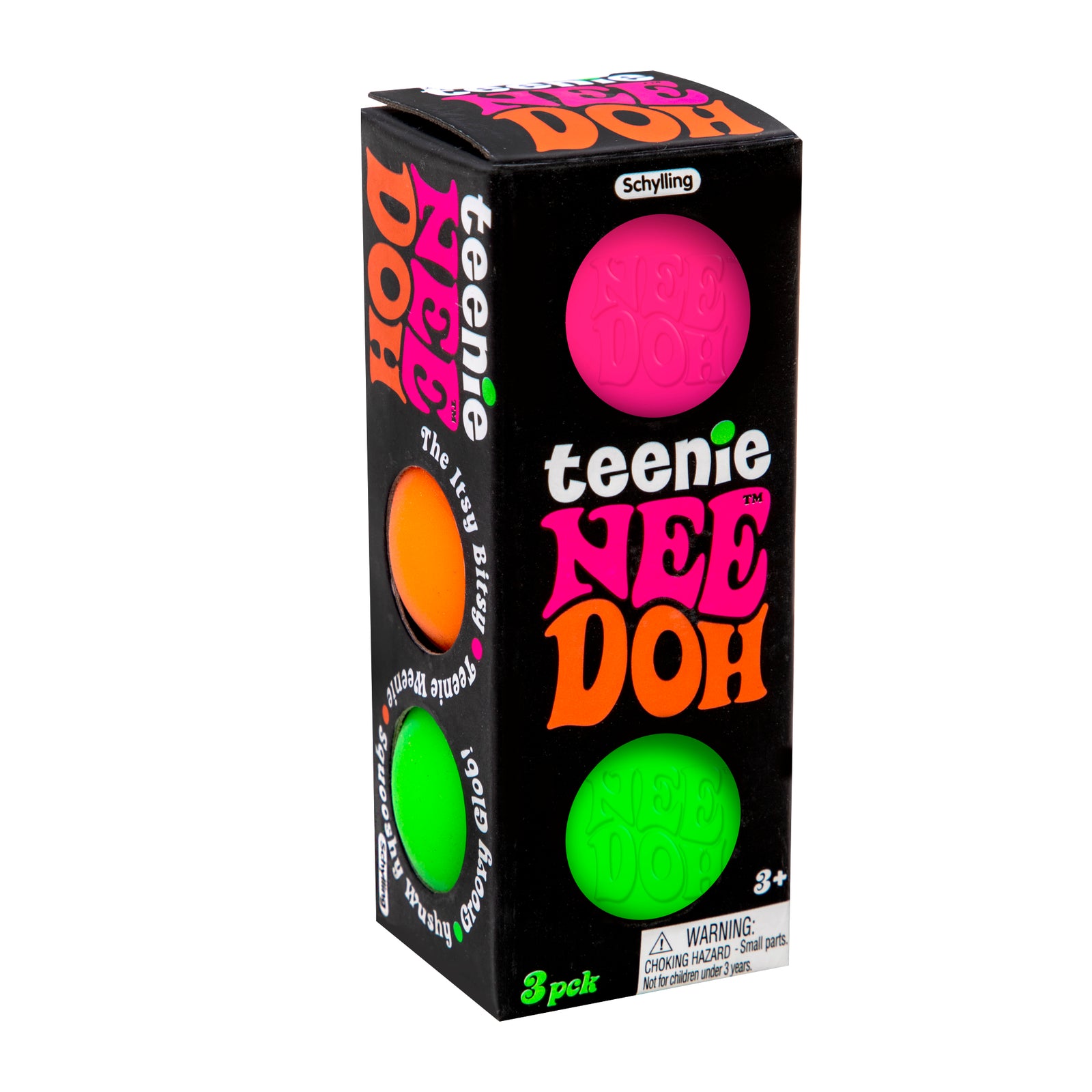 SCHYLLING NEE-DOH TEENIE  STRESS BALL - Toyworld Frankston