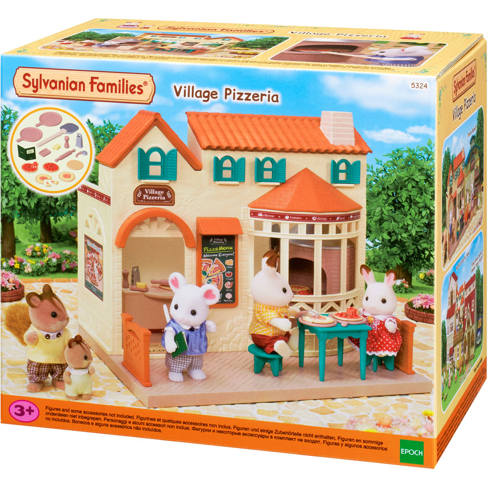 SYLVANIAN FAMILIES VILLAGE PIZZERIA