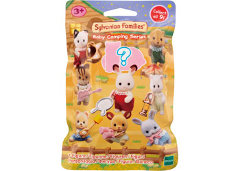 SYLVANIAN FAMILIES BABY CAMPING SERIES ASSORTMENTS - Toyworld Frankston