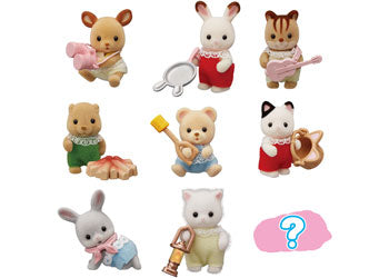 SYLVANIAN FAMILIES BABY CAMPING SERIES ASSORTMENTS - Toyworld Frankston