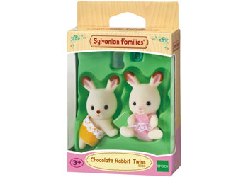 SF - CHOCOLATE RABBIT TWINS - Toyworld Frankston
