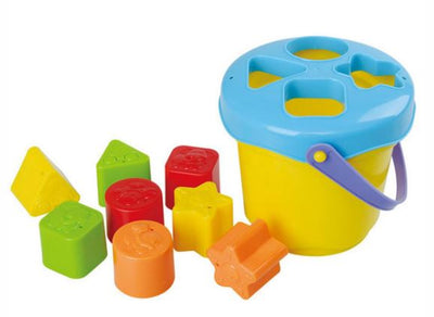 PLAYGO SHAPE DISCOVERY BUCKET - Toyworld Frankston