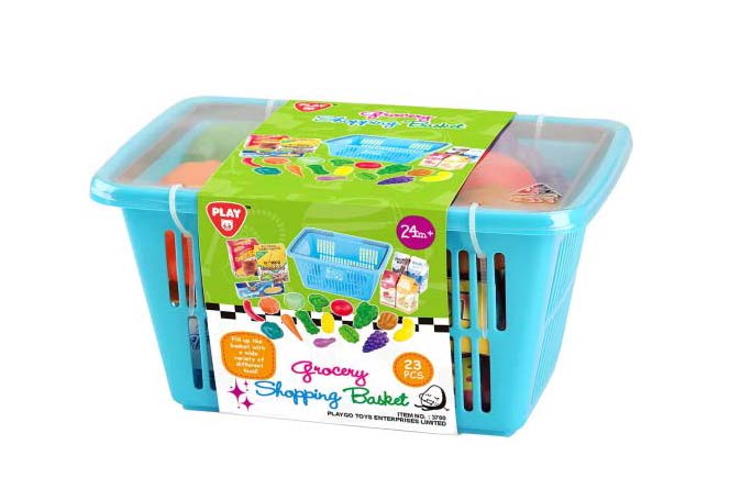 PLAYGO GROCERY SHOPPING BASKET - Toyworld Frankston