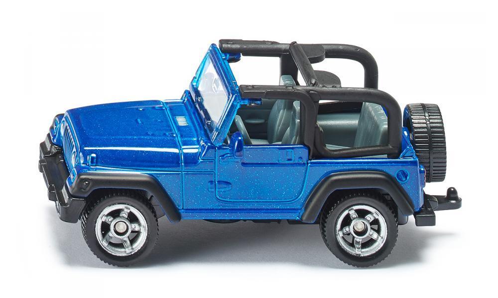 SIKU - JEEP WRANGLER - Toyworld Frankston