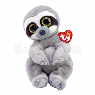 BEANIE BELLIES - SILAS SLOTH - Toyworld Frankston