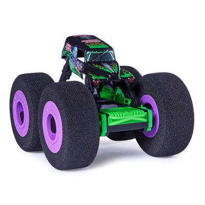 MONSTAR JAM RC RAMP CHAMP GRAVE DIGGER - Toyworld Frankston