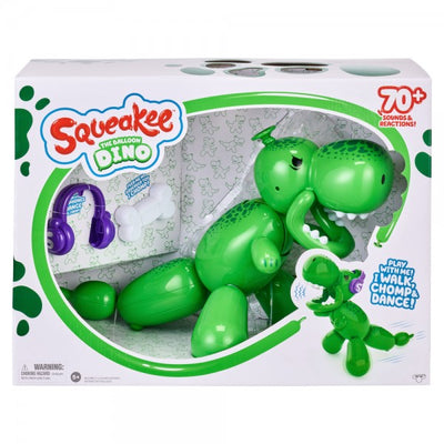 SQUEAKEE DINO S2 SINGLE PACK - Toyworld Frankston