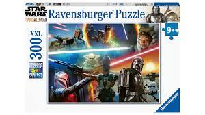 RAVENSBURGER - STAR WARS: THE MANDALORIAN CROSSFIRE 300PC - Toyworld Frankston