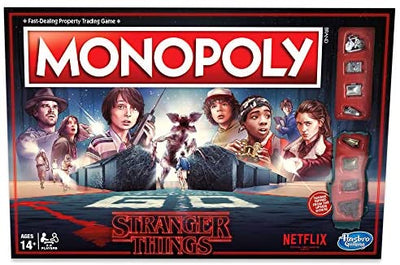 STRANGER THINGS MONOPOLY | Toyworld Frankston | Toyworld Frankston