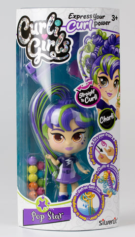 CURLI GIRLS MAGICURL DOLLS ASST - Toyworld Frankston