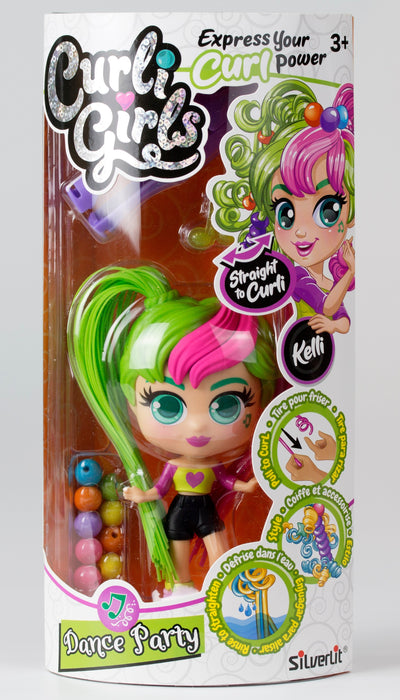 CURLI GIRLS MAGICURL DOLLS ASST - Toyworld Frankston